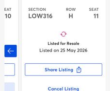 The Weeknd: After hours till dawn tour, Dublin x2 tickets