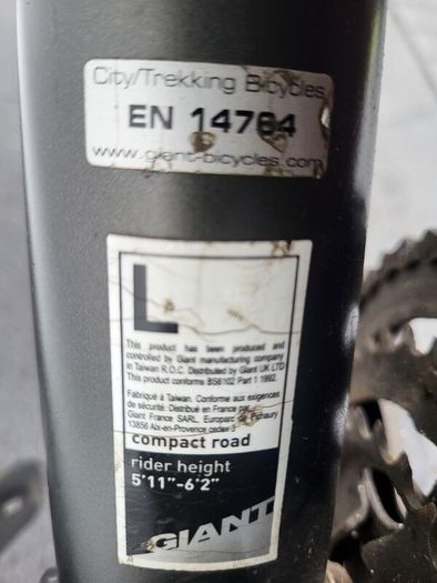 Hybrid Giant Escape R2 Disc Brakes No Offers