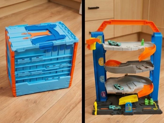 Hot Wheels Track & Stunt Garage