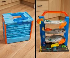 Hot Wheels Track & Stunt Garage