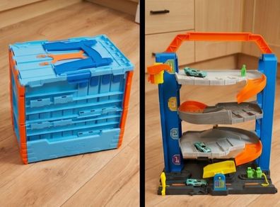 Hot Wheels Track & Stunt Garage