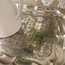 ShabbyChic Vintage Tray with jug filled with flowers Image 9