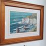 "Wishing Arch" Portrush Painting Image 2