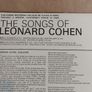 Leonard Cohen - The Songs Of... - Vinyl Record + Hundreds More Image 2