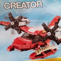 Lego dino - car - helicopter