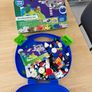Lego style building brick set, 220 pieces Image 5