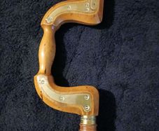 antique brace