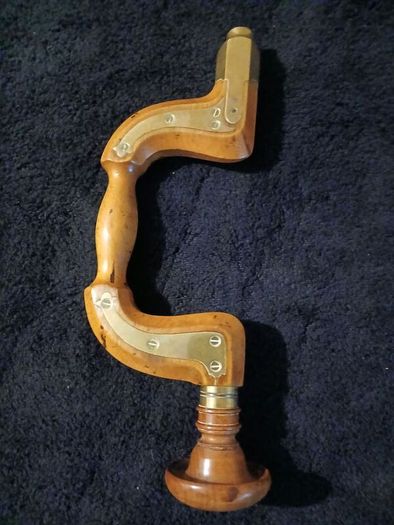 antique brace