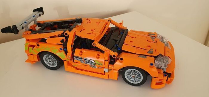LEGO Technic, Fast and Furious Toyota Supra MK4 Car Set,42204