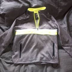 O'Neil's long sleeve top get and neon yellow