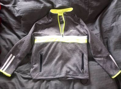 O'Neil's long sleeve top get and neon yellow