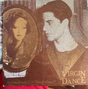 Virgin Dance Are you ready picture sleeve vinyl record single in vg+ condition