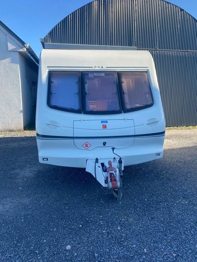 Elddis caravan