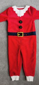 Mothercare Christmas onesie / all in one, age 2-3 years