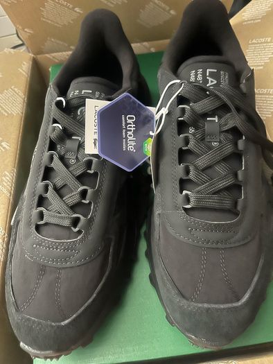 Lacoste Men's Elite Active Sneakers Running Shoes Trainers shoes size 43
