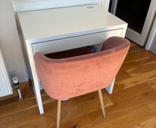 Desk and chair