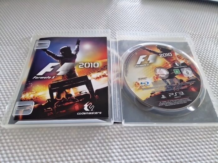 F1 2010 Formula 1 PlayStation3 Ps3 Games Original