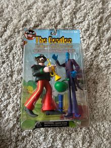 McFarlane Toys Ringo & Apple Bonker Beatles Yellow Submarine