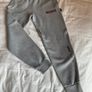 Mens Hoodrich grey tracksuit bottoms joggers sweatpants size XS Image 2