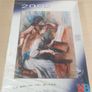 Vintage MB 2000 piece Jigsaw puzzle 2001 Auguste Renoir La lecon de musique BRAND NEW SEALED Image 2