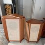 Custom Hand-Crafted Tannoy York Corner Loudspeakers (Silver, Gold, Red, HPD, K3808) Image 4