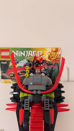 LEGO Ninjago Warrior Bike 70501