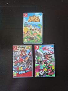 Ninetendo Switch Games