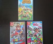 Ninetendo Switch Games
