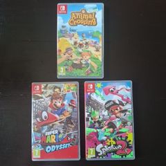 Ninetendo Switch Games