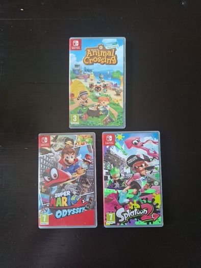 Ninetendo Switch Games