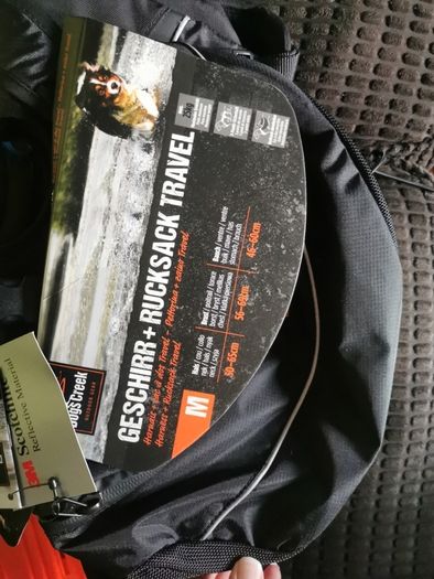 dog harness size med