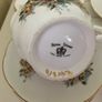 21 piece bone china tea set vintage royal stuart Image 4