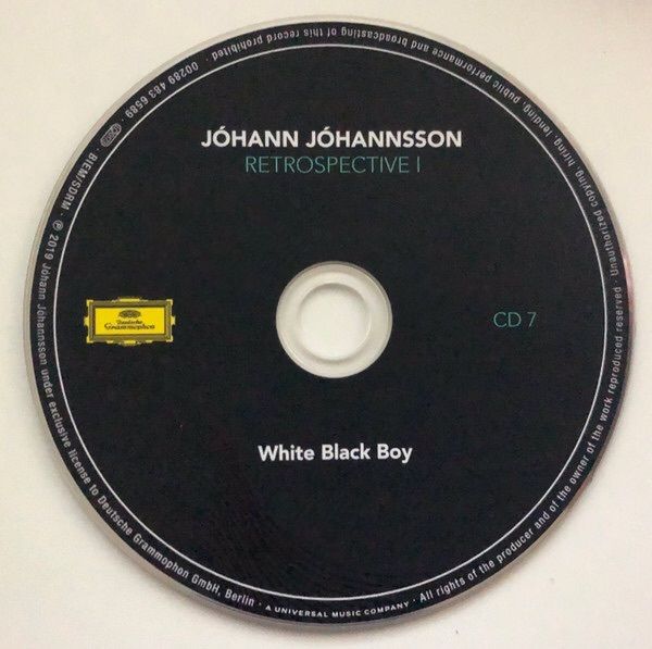 Johann Johannsson | Retrospective I    CD Boxset