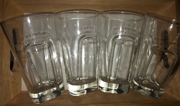 Jameson Irish Whiskey Glasses brand new