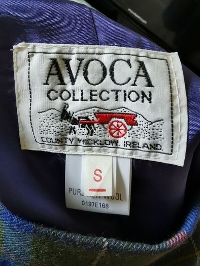 BNWT - AVOCA pure wool skirt UK 10