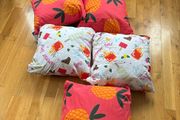 5 Garden Scatter Cushions.