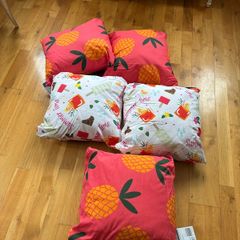 5 Garden Scatter Cushions.
