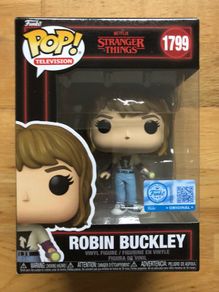 Funko Stranger Things: Robin Buckley with Flashlight (Exclusive)