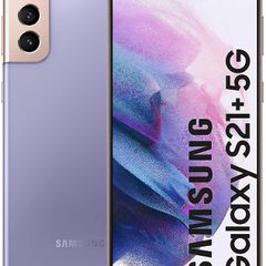 Samsung Galaxy S21 Plus (S21+) 5G 128GB Dual Sim Unlocked to All Networks Purple Boxed/ Used