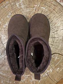 ugg boots mini / 39/ brown/ new