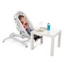 Chicco Baby Hug 4 in 1 Raised Baby Bouncer Image 5