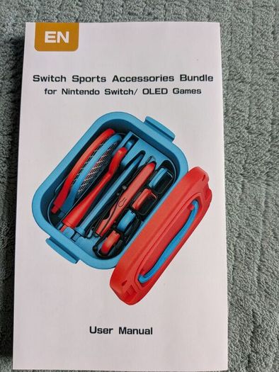 Nintendo switch accessories
