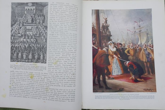 Hutchinson Story of the British Nation Vol I II III