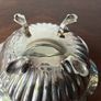 Vintage Ornate Metal Footed Bowl Image 6