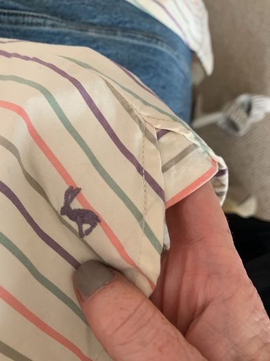 1pp% cotton shirt Joules