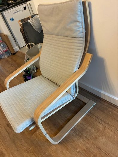 Ikea Poang rocking chair swing chair like new