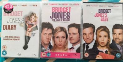 Bridget Jones 1-3 (All Brand New & Sealed) (3 DVDs)