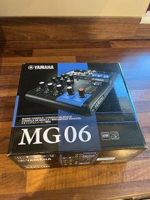 Yamaha MG06 mixing desk