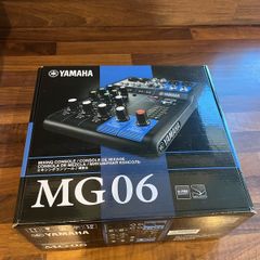 Yamaha MG06 mixing desk