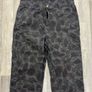 Carhartt Duck Single Knee Camo Canvas Carpenter Pants Trousers Mens XL W38 L30 Image 3